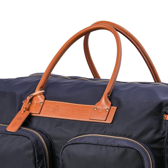 最大51% 1/27限定 フェリージ ボストンバッグ メンズ レディース ブランド イタリア製 ナイロン レザー 本革 大容量 アルバーノ Felisi URBANO 20327/1/DS | Felisi | 07