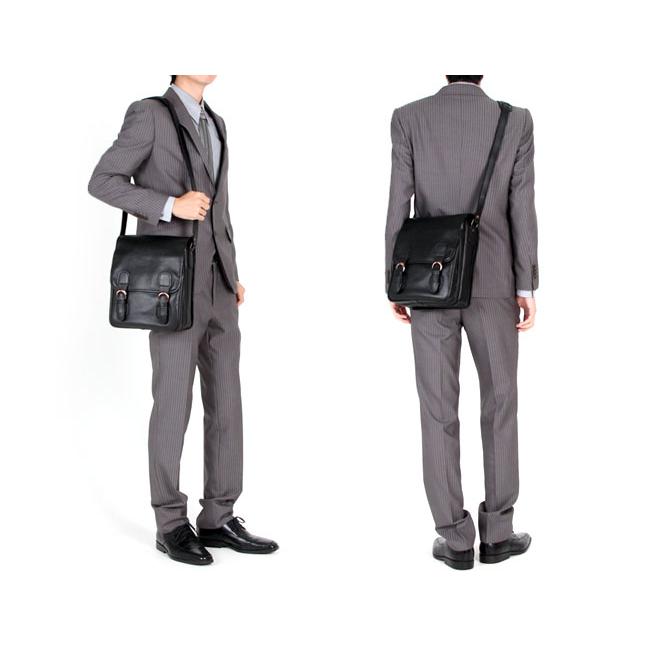 ポーター バロン ショルダーバッグ 206-02584 メンズ レディース ブランド 斜めがけ 縦型 本革 レザー 吉田カバン PORTER | BARON（PORTER） | 02