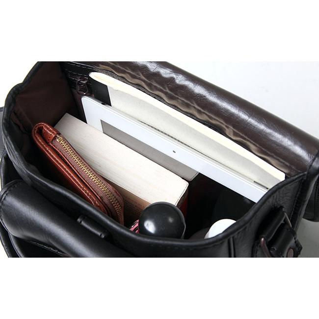 ポーター バロン ショルダーバッグ 206-02584 メンズ レディース ブランド 斜めがけ 縦型 本革 レザー 吉田カバン PORTER | BARON（PORTER） | 03