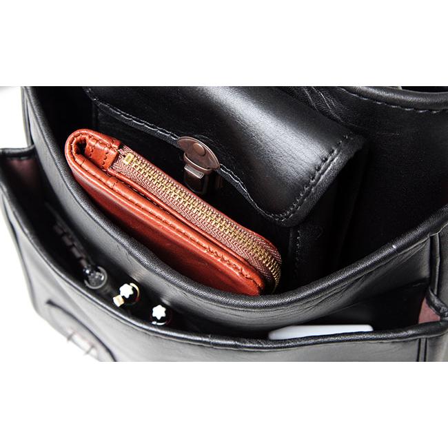 ポーター バロン ショルダーバッグ 206-02584 メンズ レディース ブランド 斜めがけ 縦型 本革 レザー 吉田カバン PORTER | BARON（PORTER） | 04