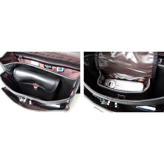 ポーター バロン ショルダーバッグ 206-02584 メンズ レディース ブランド 斜めがけ 縦型 本革 レザー 吉田カバン PORTER | BARON（PORTER） | 05