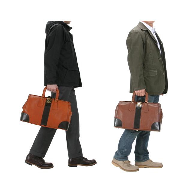 ポーター バロン フレームボストンバッグ 206-02655 メンズ レディース ブランド レザー 本革 17L 吉田カバン PORTER | BARON（PORTER） | 03