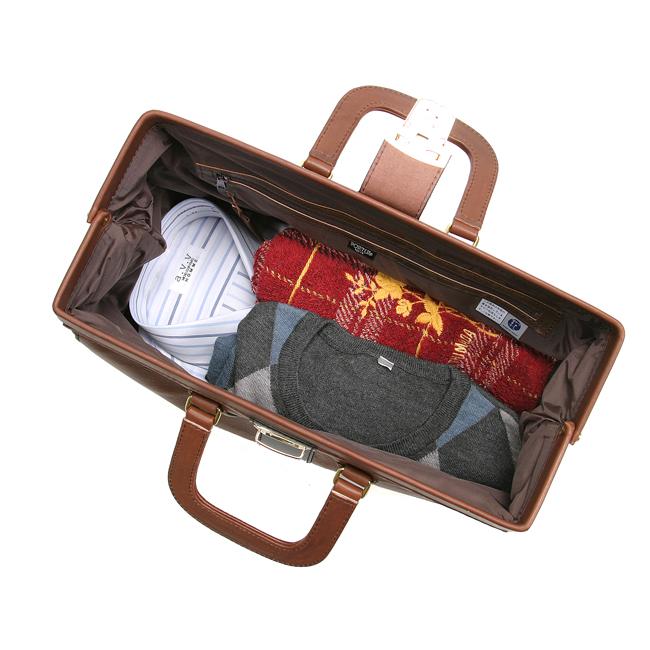 ポーター バロン フレームボストンバッグ 206-02655 メンズ レディース ブランド レザー 本革 17L 吉田カバン PORTER | BARON（PORTER） | 04