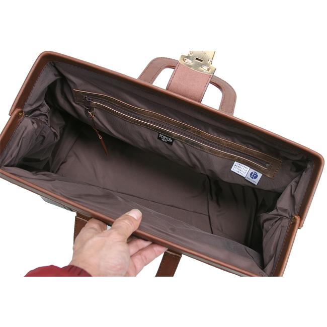 ポーター バロン フレームボストンバッグ 206-02655 メンズ レディース ブランド レザー 本革 17L 吉田カバン PORTER | BARON（PORTER） | 05