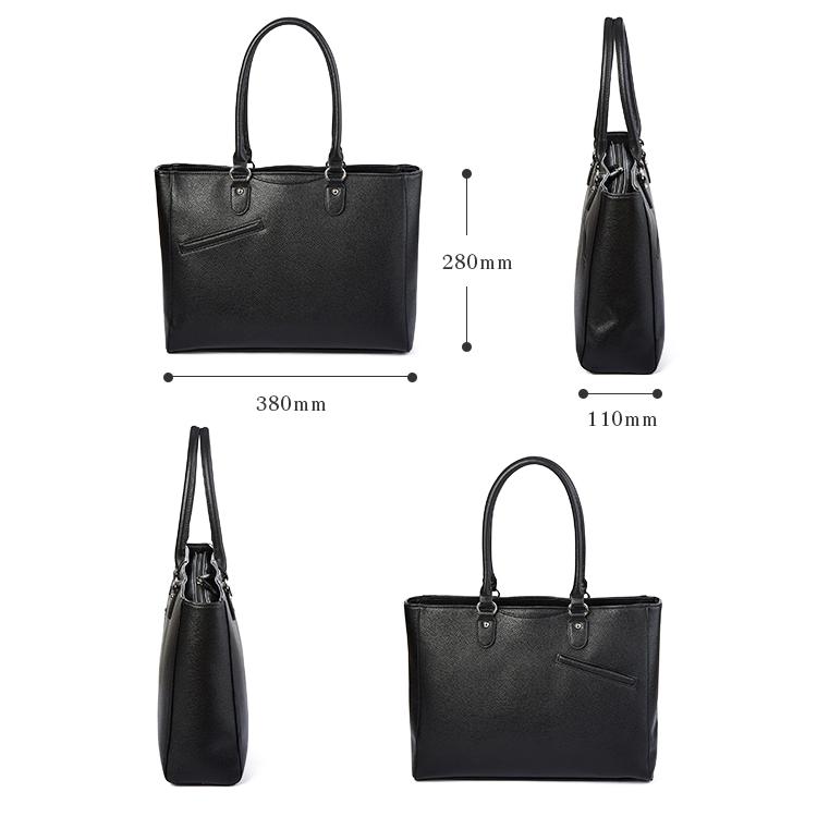 最大49% 5/1限定 トートバッグ ビジネスバッグ レディース 軽量 就活 通勤 通学 肩掛け 自立 合皮 Ms.lily with 22-5329 | ブランド登録なし | 08