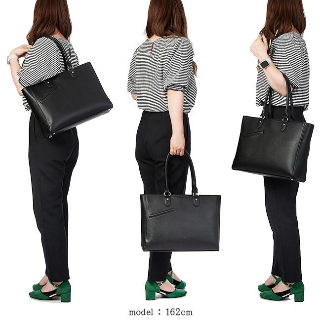 最大51% 12/28限定 トートバッグ ビジネスバッグ レディース 軽量 就活 通勤 通学 肩掛け 自立 合皮 Ms.lily with 22-5329 | ブランド登録なし | 09