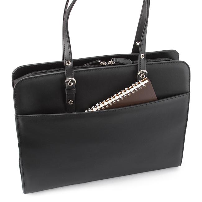 最大53% 3/22まで リクルートバッグ ビジネスバッグ レディース 軽量 就活 通勤 肩掛け 底鋲 自立 A4ファイル 合皮 Ms.lily at 22-5330 | ウノフク | 12