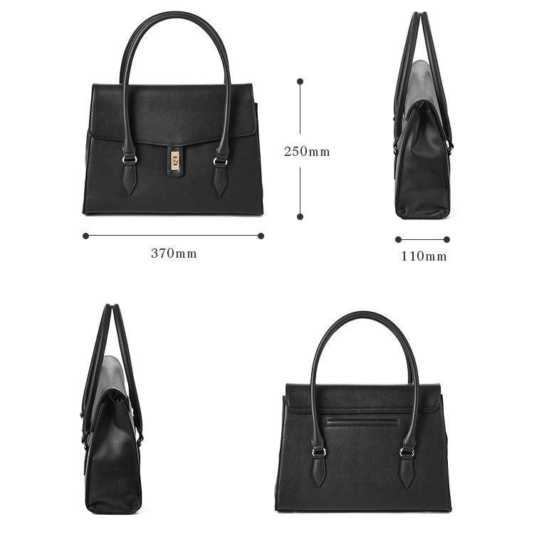 最大50% 2/5限定 トートバッグ ビジネスバッグ レディース 軽量 就活 通勤 通学 肩掛け 合皮 Ms.lily 22-5350 ビジカジ カジュアル | ブランド登録なし | 08