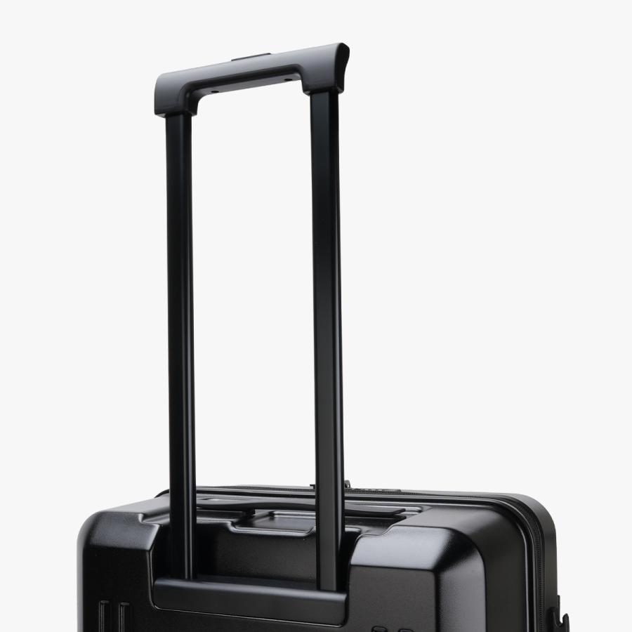 グランプラス スクエア スーツケース Lサイズ 72L 83L フロントオープン ストッパー 大型 静音 拡張 軽量 頑丈 GRAND＋ SQUARE 2202-TM-08 | グランプラス | 11