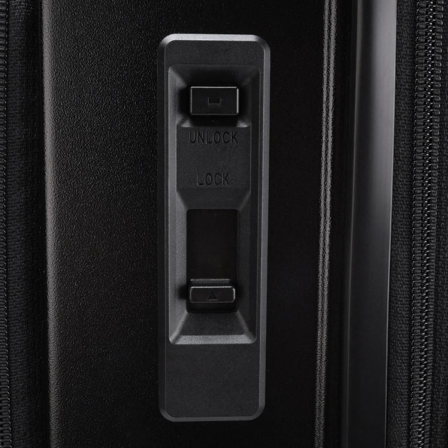 グランプラス スクエア スーツケース Lサイズ 72L 83L フロントオープン ストッパー 大型 静音 拡張 軽量 頑丈 GRAND＋ SQUARE 2202-TM-08 | グランプラス | 07