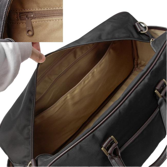 最大51% 2/7限定 アイエスプラス ボストンバッグ メンズ ブランド 軽量 日本製 合皮 ナイロン 25L A4 2WAY ショルダーバッグ ナオト is+ 230-8100 在庫限り | is+ | 10