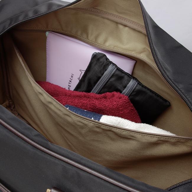 最大51% 2/8限定 アイエスプラス ボストンバッグ メンズ ブランド 軽量 日本製 合皮 ナイロン 33L A4 B4 2WAY ショルダーバッグ ナオト is+ naoto 230-8101 | is+ | 12