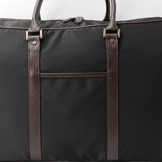 最大51% 2/8限定 アイエスプラス ボストンバッグ メンズ ブランド 軽量 日本製 合皮 ナイロン 33L A4 B4 2WAY ショルダーバッグ ナオト is+ naoto 230-8101 | is+ | 13