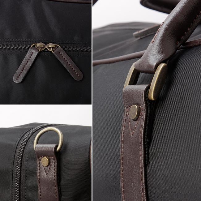 最大51% 2/8限定 アイエスプラス ボストンバッグ メンズ ブランド 軽量 日本製 合皮 ナイロン 33L A4 B4 2WAY ショルダーバッグ ナオト is+ naoto 230-8101 | is+ | 15