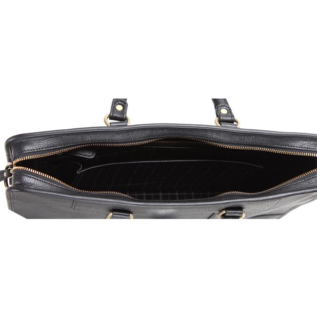 ポーター ヘリテージ 2WAYブリーフケース 231-03229 ビジネスバッグ メンズ 50代 40代 通勤 本革 薄型 レザー スリム 吉田カバン PORTER | HERITAGE（PORTER） | 04