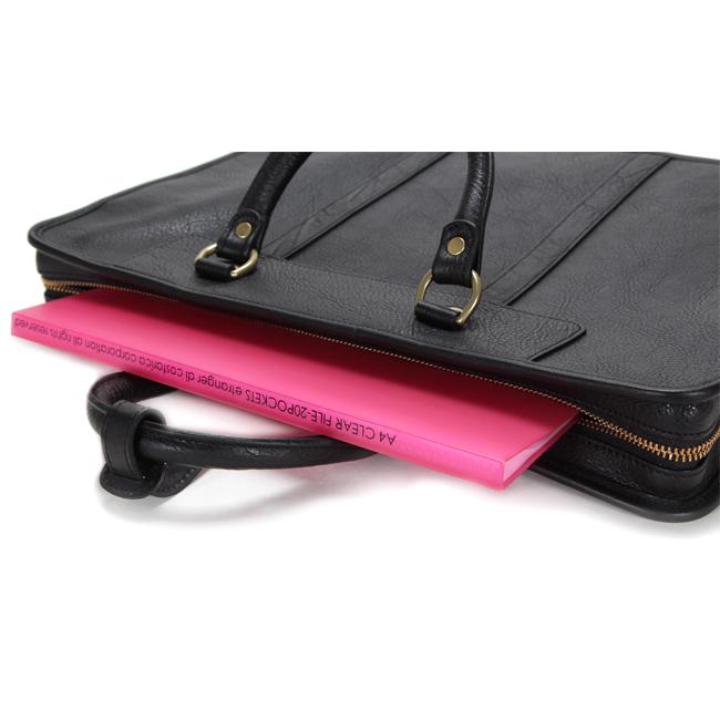 ポーター ヘリテージ 2WAYブリーフケース 231-03229 ビジネスバッグ メンズ 50代 40代 通勤 本革 薄型 レザー スリム 吉田カバン PORTER | HERITAGE（PORTER） | 05