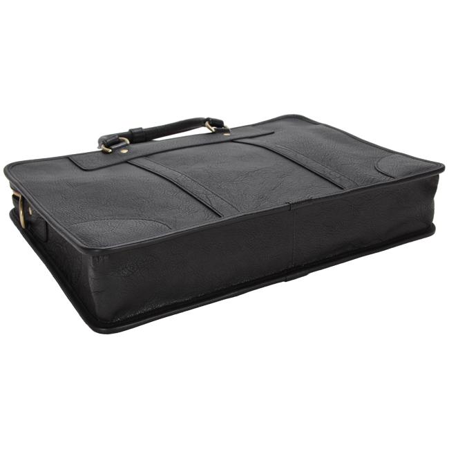 【美品】ポーター　ビジネスバッグ ブリーフケース ヘリテージ オールレザー　黒 HERITAGE（PORTER） ポーター ヘリテージ ブリーフケース 231-03230