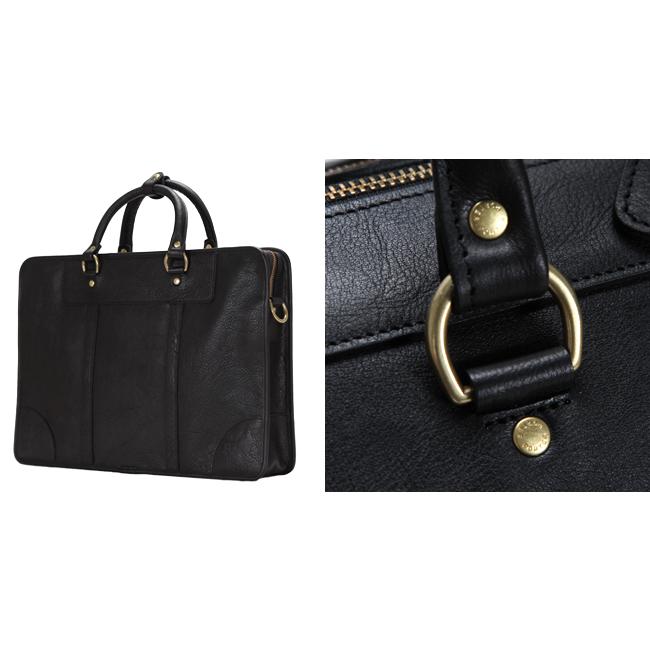 ポーター ヘリテージ 2WAYブリーフケース 231-03229 ビジネスバッグ メンズ 50代 40代 通勤 本革 薄型 レザー スリム 吉田カバン PORTER | HERITAGE（PORTER） | 09