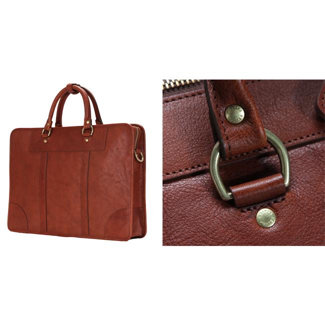 ポーター ヘリテージ 2WAYブリーフケース 231-03229 ビジネスバッグ メンズ 50代 40代 通勤 本革 薄型 レザー スリム 吉田カバン PORTER | HERITAGE（PORTER） | 10