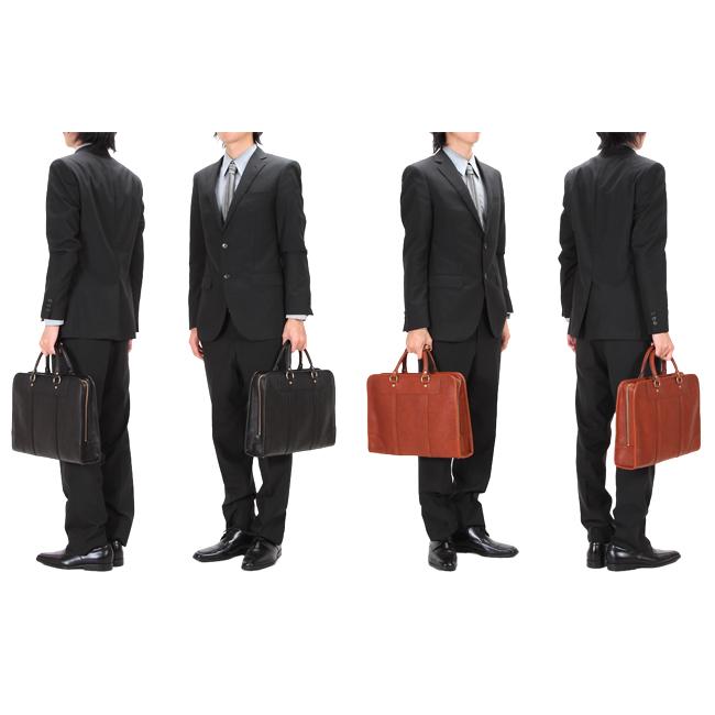 ポーター ヘリテージ ブリーフケース 231-03230 ビジネスバッグ メンズ 50代 40代 通勤 本革 薄型 レザー スリム 吉田カバン PORTER | HERITAGE（PORTER） | 03