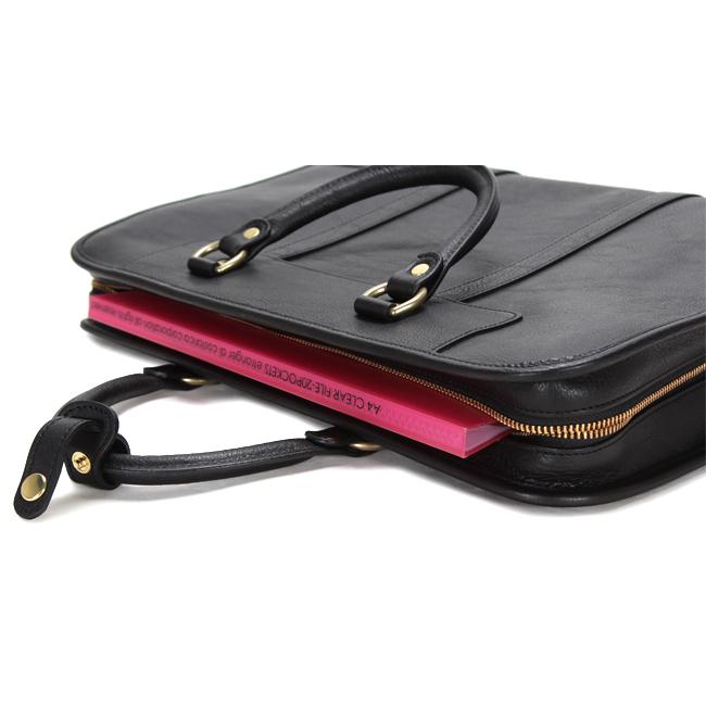 ポーター ヘリテージ ブリーフケース 231-03230 ビジネスバッグ メンズ 50代 40代 通勤 本革 薄型 レザー スリム 吉田カバン PORTER | HERITAGE（PORTER） | 04