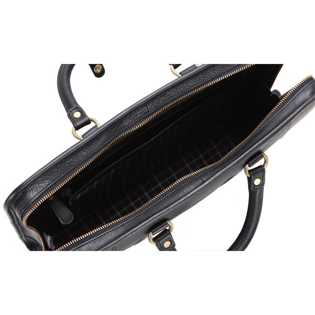 ポーター ヘリテージ ブリーフケース 231-03230 ビジネスバッグ メンズ 50代 40代 通勤 本革 薄型 レザー スリム 吉田カバン PORTER | HERITAGE（PORTER） | 06