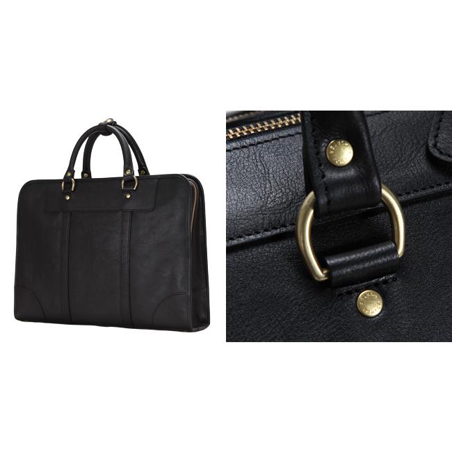 ポーター ヘリテージ ブリーフケース 231-03230 ビジネスバッグ メンズ 50代 40代 通勤 本革 薄型 レザー スリム 吉田カバン PORTER | HERITAGE（PORTER） | 08