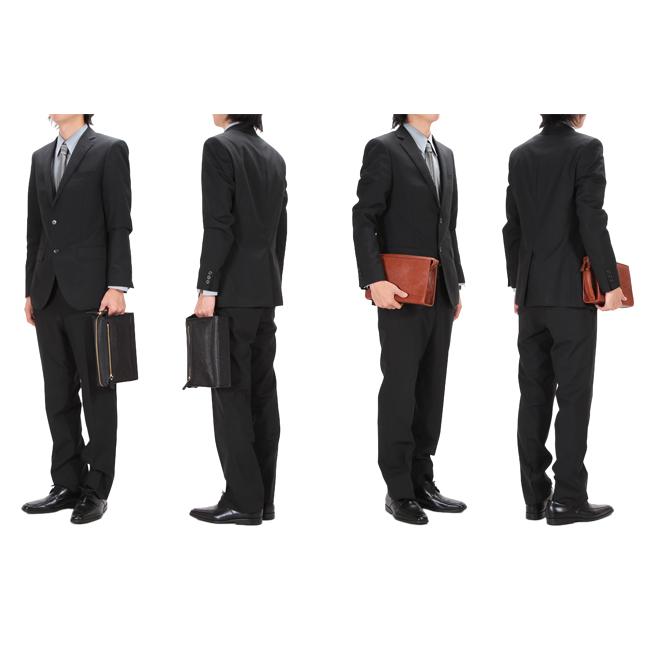 ポーター ヘリテージ ポーチ 231-03232 セカンドバッグ クラッチバッグ メンズ ブランド レザー 本革 軽量 吉田カバン PORTER HERITAGE | HERITAGE（PORTER） | 04