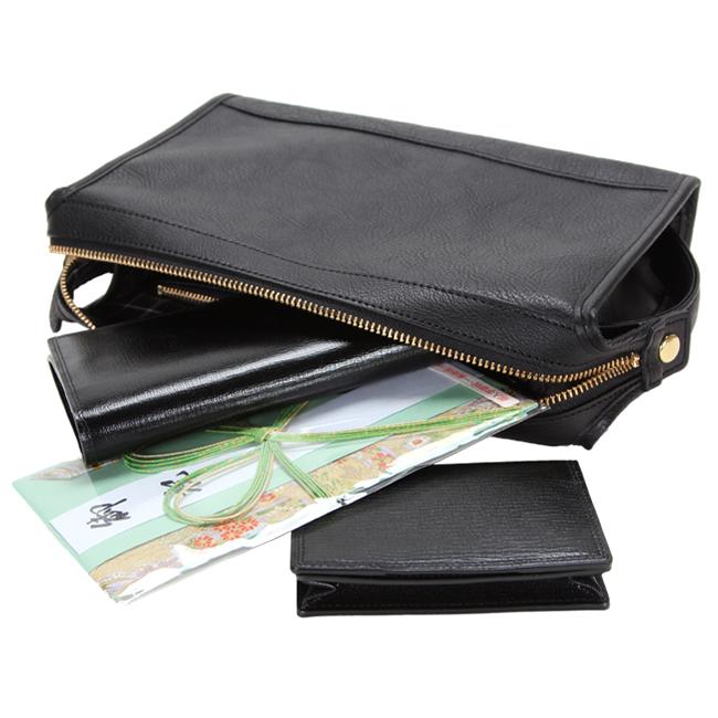 ポーター ヘリテージ ポーチ 231-03232 セカンドバッグ クラッチバッグ メンズ ブランド レザー 本革 軽量 吉田カバン PORTER HERITAGE | HERITAGE（PORTER） | 05