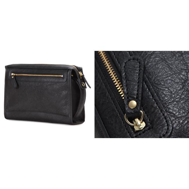 ポーター ヘリテージ ポーチ 231-03232 セカンドバッグ クラッチバッグ メンズ ブランド レザー 本革 軽量 吉田カバン PORTER HERITAGE | HERITAGE（PORTER） | 08