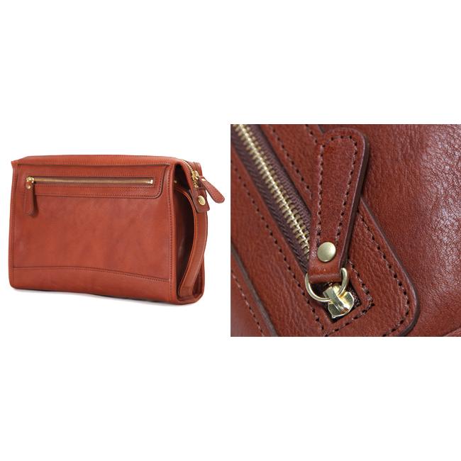 ポーター ヘリテージ ポーチ 231-03232 セカンドバッグ クラッチバッグ メンズ ブランド レザー 本革 軽量 吉田カバン PORTER HERITAGE | HERITAGE（PORTER） | 09