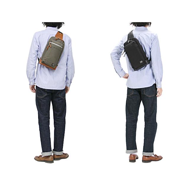 ROOT(PORTER) ポーター ルート スリングショルダーバッグ 234 ROOT(PORTER) ポーター ルート スリングショルダーバッグ 234
