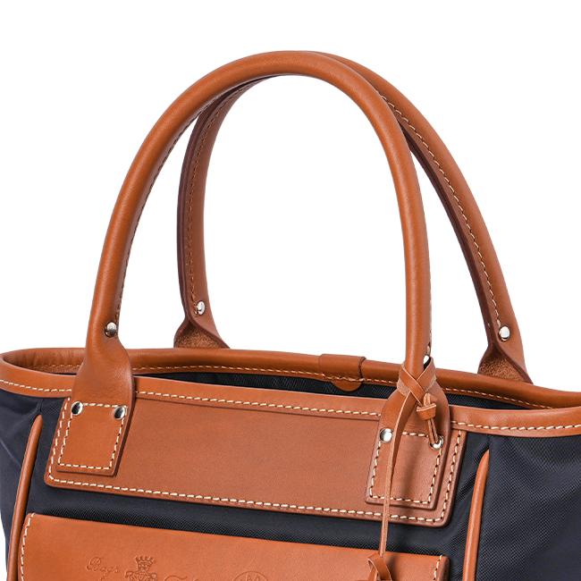 最大49% 4/1限定 フェリージ トートバッグ メンズ レディース ブランド イタリア製 ナイロン レザー 本革 アルバーノ Felisi 24/7/DS 115000896 在庫限り | Felisi | 06