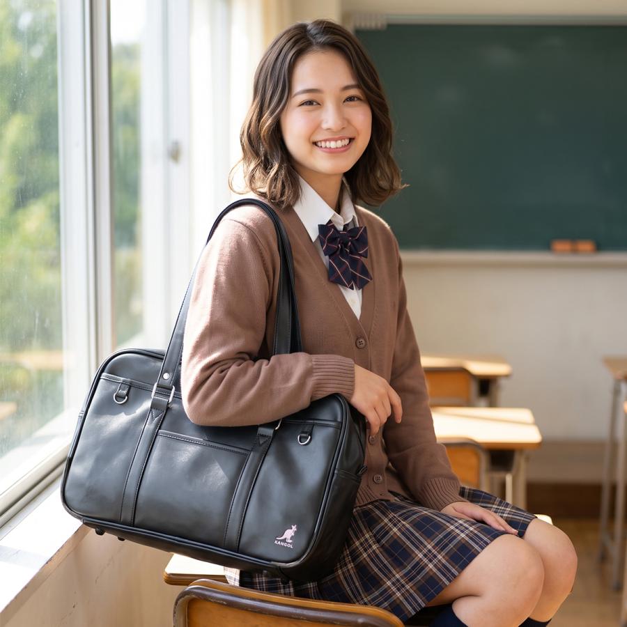KANGOL（カンゴール） 最大44% 9/11から スクールバッグ スクバ 合皮