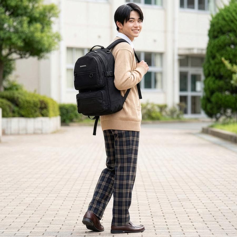 KANGOL（カンゴール） 最大41% 5/15限定 リュック 通学リュック