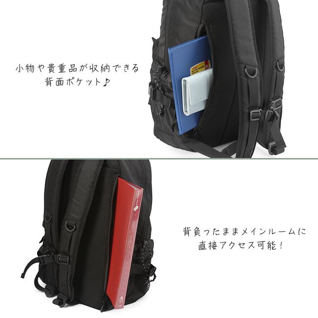 新品未使用☆フェリージ　 限定モノグラムリュック　ブラック キャンバスといえど滲む、さすがの品。フェリージの黒リュック｜雑誌