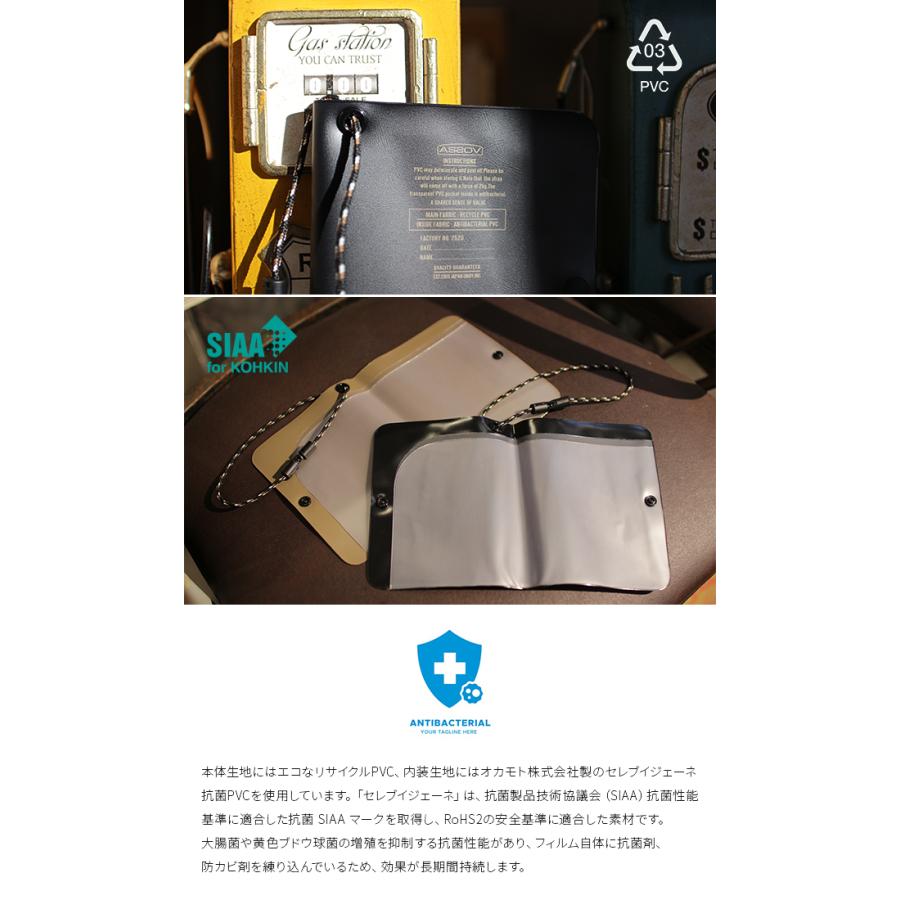 最大43% 1/11限定 メール便選択で送料無料 アッソブ マスクケース マスクホルダー 携帯用 抗菌 日本製 持ち運び おしゃれ AS2OV 252000 在庫限り | AS2OV | 06