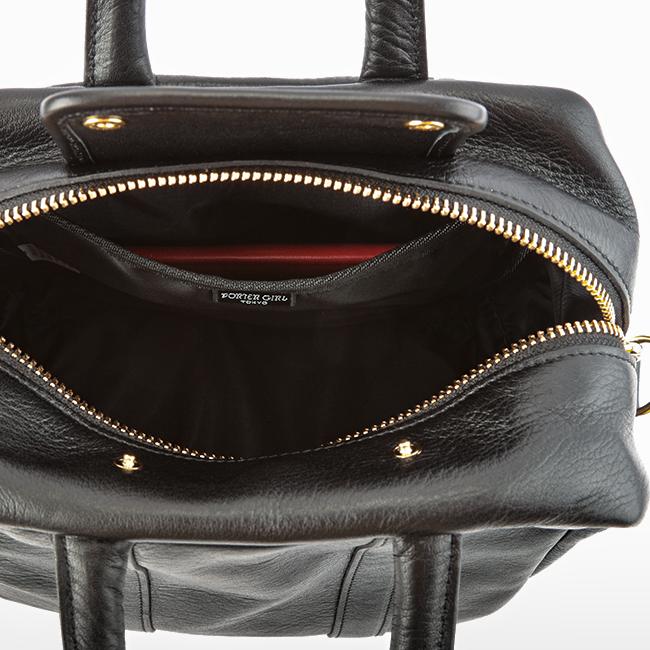 ポーター ミニアチュール 2WAYキットバッグ 256-01359 256-11359 ショルダーバッグ レディース レザー 軽量 本革 吉田カバン PORTER | MINIATURE（PORTER GIRL） | 10