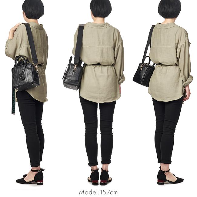 ポーター ミニアチュール 2WAYキットバッグ 256-01359 256-11359 ショルダーバッグ レディース レザー 軽量 本革 吉田カバン PORTER | MINIATURE（PORTER GIRL） | 04