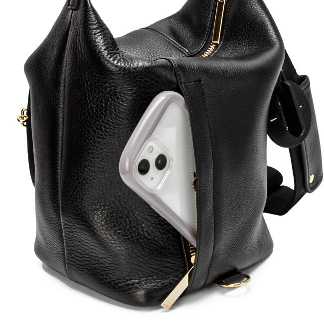 ポーター ミニアチュール 2WAYダッフルバッグ 256-01360 256-11360 ショルダーバッグ レディース レザー 軽量 本革 吉田カバン PORTER | MINIATURE（PORTER GIRL） | 12