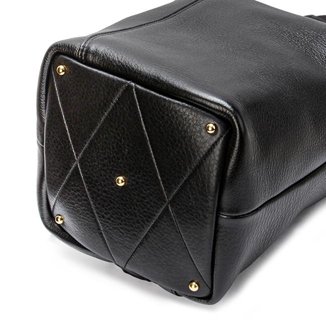 【美品】PORTER GIRL ショルダーバッグ 2way オールレザー 黒 MINIATURE（PORTER GIRL） ポーター ミニアチュール ショルダーバッグ