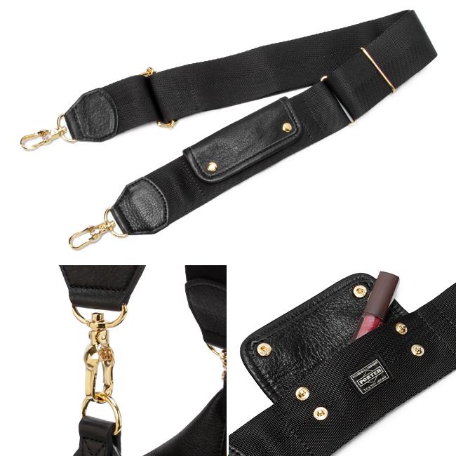 ポーター ミニアチュール 2WAYダッフルバッグ 256-01360 256-11360 ショルダーバッグ レディース レザー 軽量 本革 吉田カバン PORTER | MINIATURE（PORTER GIRL） | 14