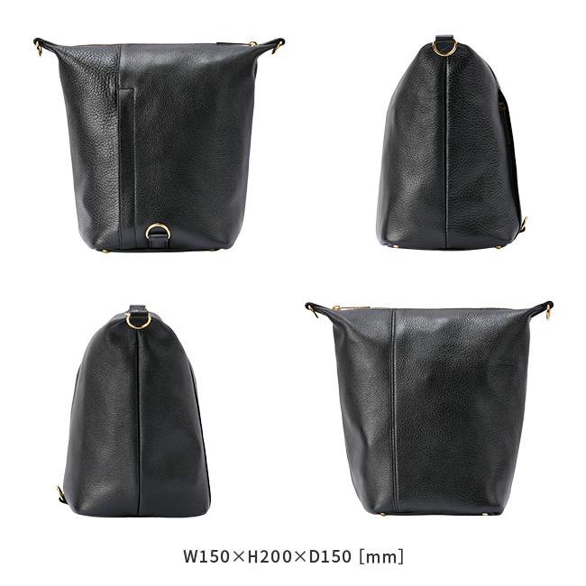 ポーター ミニアチュール 2WAYダッフルバッグ 256-01360 256-11360 ショルダーバッグ レディース レザー 軽量 本革 吉田カバン PORTER | MINIATURE（PORTER GIRL） | 03