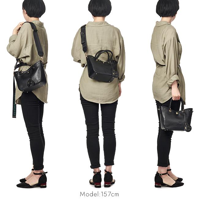 ポーター ミニアチュール 2WAYトートバッグ 256-01361 256-11361 レディース ブランド レザー ミニ 小さめ 肩掛け 本革 軽量 吉田カバン PORTER | MINIATURE（PORTER GIRL） | 04