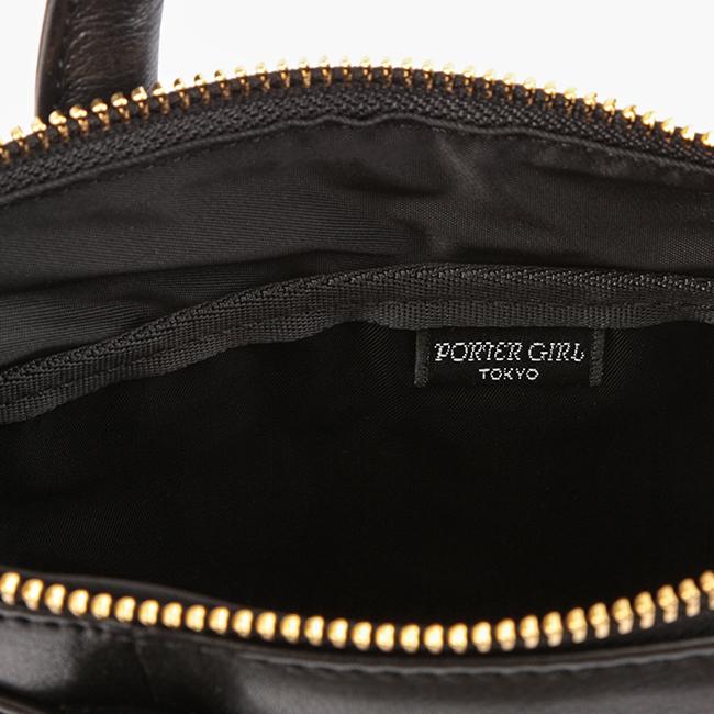 ポーター ミニアチュール 2WAYヘルメットバッグ 256-01362 256-11362 ショルダーバッグ レディース レザー 軽量 本革 吉田カバン PORTER | MINIATURE（PORTER GIRL） | 10