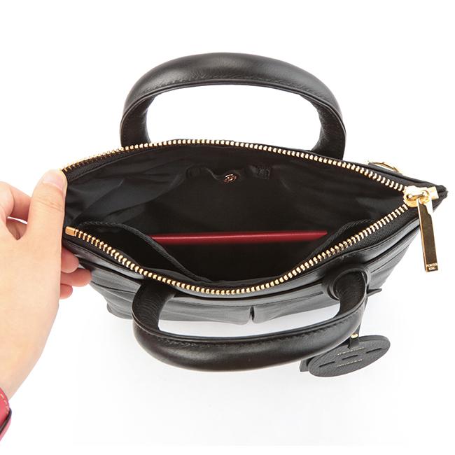 ポーター ミニアチュール 2WAYヘルメットバッグ 256-01362 256-11362 ショルダーバッグ レディース レザー 軽量 本革 吉田カバン PORTER | MINIATURE（PORTER GIRL） | 12