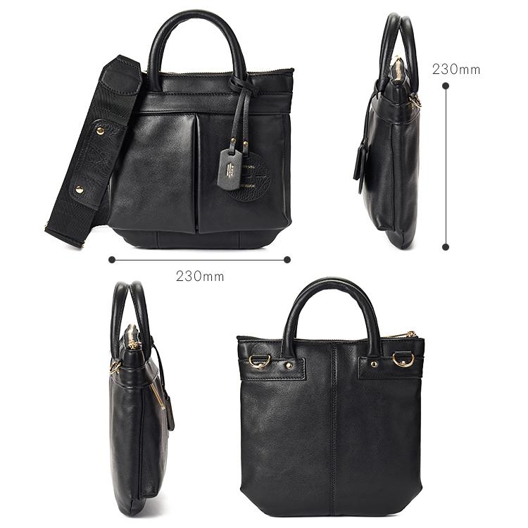 ポーター ミニアチュール 2WAYヘルメットバッグ 256-01362 256-11362 ショルダーバッグ レディース レザー 軽量 本革 吉田カバン PORTER | MINIATURE（PORTER GIRL） | 03