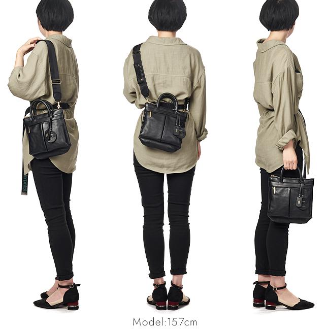 ポーター ミニアチュール 2WAYヘルメットバッグ 256-01362 256-11362 ショルダーバッグ レディース レザー 軽量 本革 吉田カバン PORTER | MINIATURE（PORTER GIRL） | 04