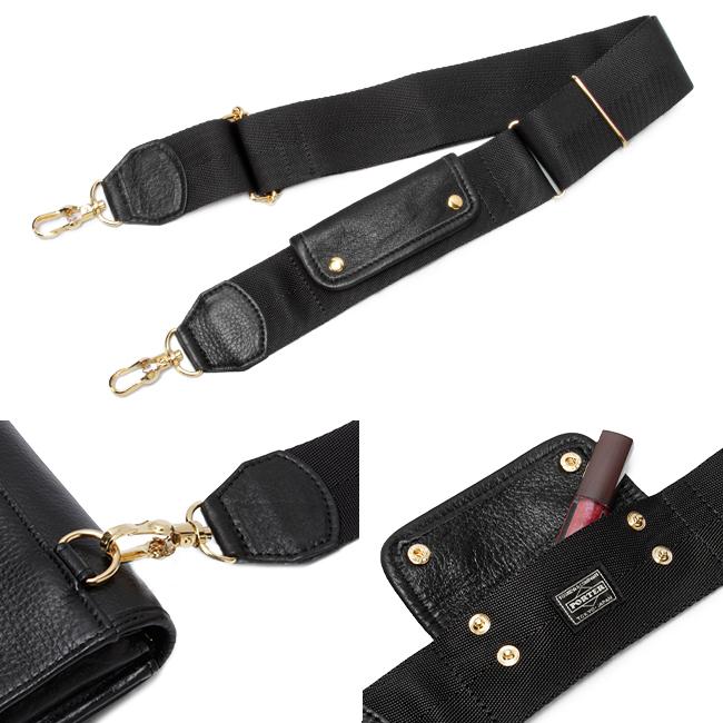 ポーター ミニアチュール 2WAYウォレット 256-11363 PORTER 吉田カバン 財布 ショルダーウォレット レディース | MINIATURE（PORTER GIRL） | 15