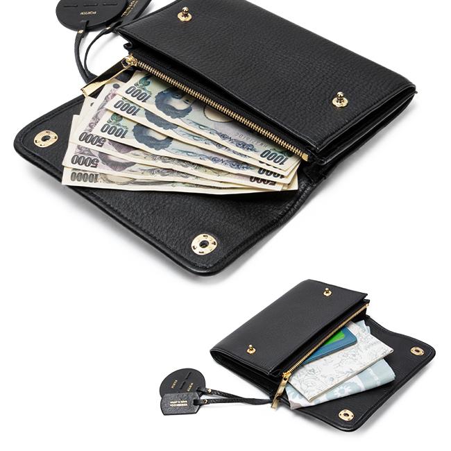 ポーター ミニアチュール 2WAYウォレット 256-11363 PORTER 吉田カバン 財布 ショルダーウォレット レディース | MINIATURE（PORTER GIRL） | 07